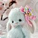 Апрелька (6,5 см). Тедди Зверята. teddy_and_toys. Ярмарка Мастеров.  Фото №4