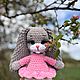 Заказать Вязаная игрушка зайка. JULI COZY TOYS|ИГРУШКИ РУЧНОЙ РАБОТЫ. Ярмарка Мастеров. . Мягкие игрушки Фото №3