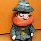 Следствие ведут колобки игрушка из ваты. Елочные игрушки. Olesya-q29. Интернет-магазин Ярмарка Мастеров.  Фото №2