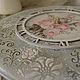Часы настенные "Любимые розы". Часы классические. Татьяна Назаренко Decor. Ярмарка Мастеров.  Фото №6