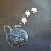 Картины и панно handmade. Livemaster - original item Pattern:Flower is a legend.. Handmade.