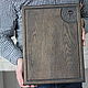 Cutting Board dark oak 'Provence'. Cutting Boards. Foxwoodrus. My Livemaster. Фото №4