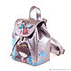 Women's backpack, 'Little geisha'. Backpacks. Pelle Volare. Online shopping on My Livemaster.  Фото №2