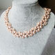 A necklace of pearls. Necklace. handmade jewelry. Online shopping on My Livemaster.  Фото №2