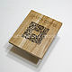 Табличка с QR кодом из дерева, Таблички, Клин,  Фото №1