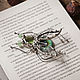 Brooch icon scarab beetle (bro-003-02-05). Badge. #Ofel_way. Online shopping on My Livemaster.  Фото №2