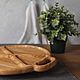 Менажница на ножках 4 секции. Подносы. Welovewood. Ярмарка Мастеров.  Фото №5