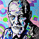 Paintings: portrait of Z. Freud, Pictures, Morshansk,  Фото №1