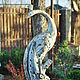Order Peacock Figurine Concrete Antique Stone Shabby chic. Decor concrete Azov Garden. Livemaster. . Garden figures Фото №3
