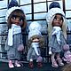 Одежда для кукол Family Look. Одежда для кукол. TashaDollOutfits. Ярмарка Мастеров.  Фото №4