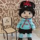 Кукла текстильная из мультика Ральф ( девочка Глюк), Тыквоголовка, Москва,  Фото №1
