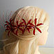 Order Barrette Gothic red, he lost his parents. PandaStudio (glossyfleur). Livemaster. . Hairpins Фото №3