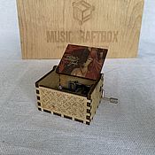 Музыкальные инструменты handmade. Livemaster - original item Music Box Elfen Lied Anime Elf Song. Handmade.