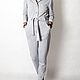 Overalls: knitted jumpsuit ' office». Jumpsuits & Rompers. viax. My Livemaster. Фото №4