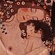 Г. Климт Три возраста женщины GOEBEL ДЕК ТАРЕЛКА. Элементы интерьера. В мире Сокровищ. Интернет-магазин Ярмарка Мастеров.  Фото №2