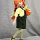 Шарнирная кукла Рыжик. Шарнирная кукла. Светлана Соколова Finist Doll. Интернет-магазин Ярмарка Мастеров.  Фото №2