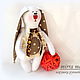 Зайцы. Весенний Зайка.Tiny Sweetpea. Мягкие игрушки. Филиппова Надежда (Mirra Moon). Интернет-магазин Ярмарка Мастеров.  Фото №2