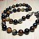 Hawkeye, Tiger's eye and agate beads ' Trio'. Beads2. Beautiful gifts for the good people (Alura-lights). My Livemaster. Фото №4