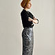 Skirt shiny sequin. Skirts. Skirt Priority (yubkizakaz). Online shopping on My Livemaster.  Фото №2