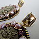 Pearl Earrings SECRETS OF THE EMPRESS Costume jewelry. Earrings. Juliya Laborera. My Livemaster. Фото №5