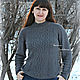 T-shirt'Moonlit garden'. Sweaters. Shop Natalia Glebovskaya. My Livemaster. Фото №6