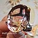Кольцо с Аметрином 20.0 карат. Кольца. Artgems925. Интернет-магазин Ярмарка Мастеров.  Фото №2