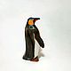 Wooden toy souvenir Penguin. Figurines. Shop Oleg Savelyev Sculpture (Tallista-1). My Livemaster. Фото №4