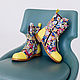 Ботинки Амстердам. Ботинки. Annushka-shoes. Интернет-магазин Ярмарка Мастеров.  Фото №2