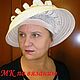 Мастер-класс по вязанию шляпы "Клер", Шляпы, Москва,  Фото №1