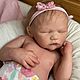 Силиконовая кукла реборн Ариадна. Куклы Reborn. Victoria living dolls. Ярмарка Мастеров.  Фото №10