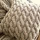Комплект Comfy Sandy (ручная работа). Пледы. Комфи (Ольга). Ярмарка Мастеров.  Фото №4