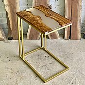 Для дома и интерьера handmade. Livemaster - original item Lecto GOLD side table. Handmade.