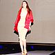 Women's coat!The red coat'. Coats. elmdesign (ELMDESIGN). My Livemaster. Фото №4