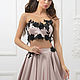 Evening set of skirt and top, Dresses, Moscow,  Фото №1