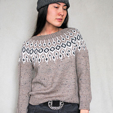 tweed jumper