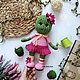 Заказать Мастер-класс: Девочка-кактус. olya_and_toys (lubimkidlyavas). Ярмарка Мастеров. . Мастер-классы Фото №3