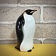The Emperor Penguin: the author's statuette. Figurines. Creative workshop Cheerful porcelain. My Livemaster. Фото №4