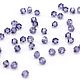 PR-393 Биконусы хрусталь 3 мм Tanzanite 10 шт (Preciosa), Кристаллы, Нижний Новгород,  Фото №1
