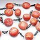 A set of coral, Jewelry Sets, Moscow,  Фото №1