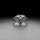 Кольцо Череп Барана. Кольца. AlexFox Jewelry. Интернет-магазин Ярмарка Мастеров.  Фото №2
