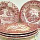 Винтаж: Тарелки глубокие фабрик English Ironstone, Myott, Grindley. Тарелки винтажные. Love&Vintage. Ярмарка Мастеров.  Фото №4