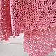 Plaid children's 'coral', connected openwork pattern, Blankets, Gukovo,  Фото №1
