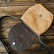 Bag made of genuine leather in the boho style' Byron Bay ' sand. Classic Bag. Gelekoka. Handmade leather bags.. My Livemaster. Фото №5