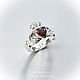 Anillo de kladdak con corazón de Granada. Rings. Nomikon - Oleg Sobolev. My Livemaster. Фото №4