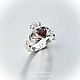 Kladdak ring with a garnet heart. Rings. Nomikon - Oleg Sobolev. My Livemaster. Фото №4