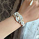 Серьги со Swarovski "Shining white diamonds". Серьги классические. 'JEWEL- Renata' - магия камней.. Ярмарка Мастеров.  Фото №6