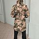 Men's camouflage jacket moss Membrane fabric breathable from rain and wind. Mens outerwear. zuevraincoat (zuevraincoat). My Livemaster. Фото №5