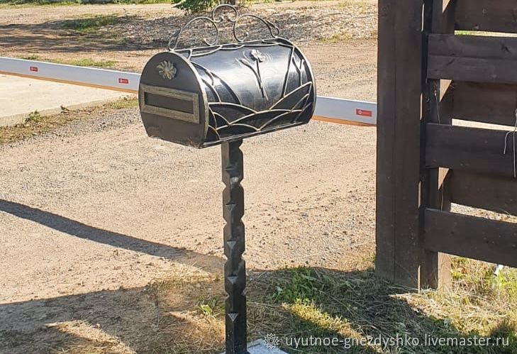 Почтовый ящик - Post box - Википедия
