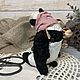 Панда. Мишки Тедди. ЖИВЫЕ ИГРУШКИ от Ольги Багуцкой. Ярмарка Мастеров.  Фото №4