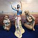 Заказать Винтаж: Nao By Lladro.Балет.Пара.Испания.Танцоры.Фарфор. Антик.Декор.Винтаж. Ярмарка Мастеров. . Статуэтки винтажные Фото №3